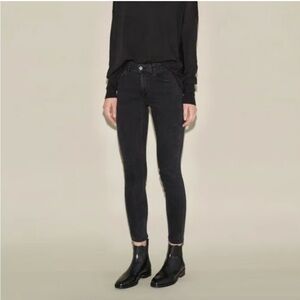 Acne Studio Skin 5 black denim size 27/32